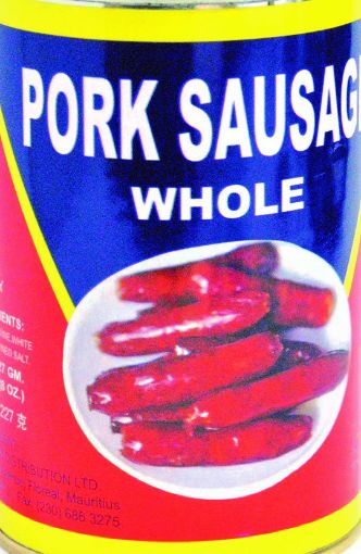 Picture of ELEPHANT PORK SAUSAGE WHOLE 227GMS