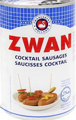 Picture of ZWAN CHICKEN COCKTAILS SAUSAGES 400G