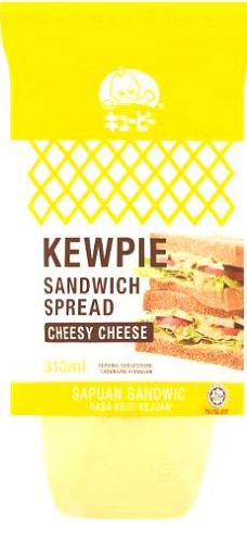 Picture of KEWPIE SANDWICH SPREAD CHEESE 310ML