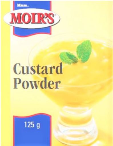 Picture of MOIRS 125G  CUSTARD POWDER