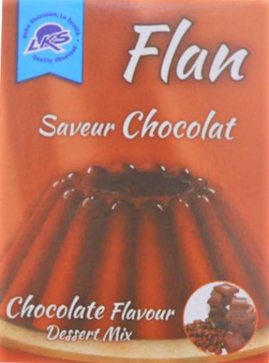 Picture of LKS FLAN CHOCOLAT 60G