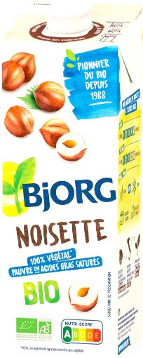 Picture of BJORG BV LAIT NOISETTE CAL 1L