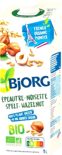 Picture of BJORG BV LAIT EPEAUTR NOISETT 1L