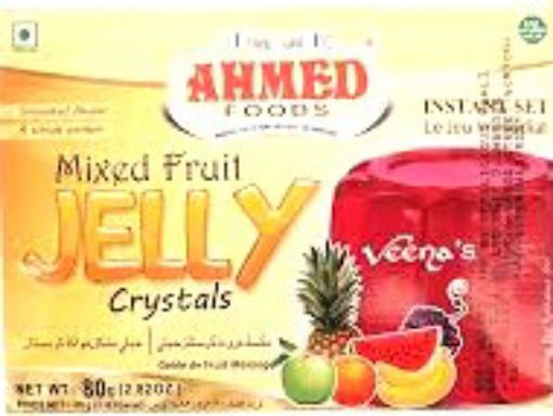 Picture of AHMED JELLY CRYTALS MIX FRUIT 85G