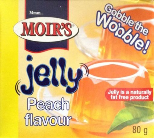 Picture of MOIRS JELLY 80G  PEACH