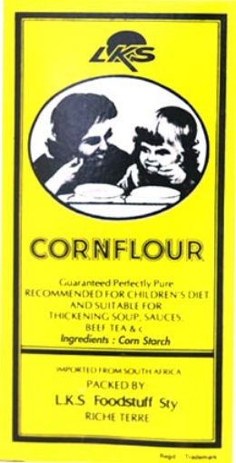 Picture of LKS CORNFLOUR 350G