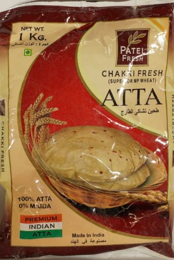 Picture of PILLSBURY CHAKKI FRESH ATTA SUPERIOR WHEAT 1KG