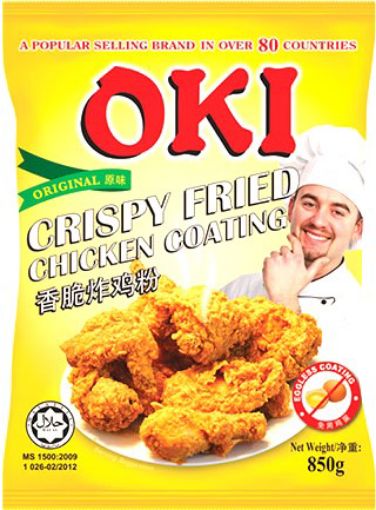 Picture of OKI ORIGINAL FRIED CHICKEN POWDER 850G