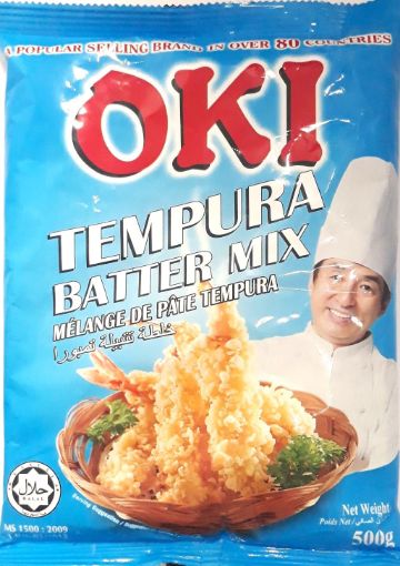 Picture of OKI TEMPURA BATTER MIX 500G