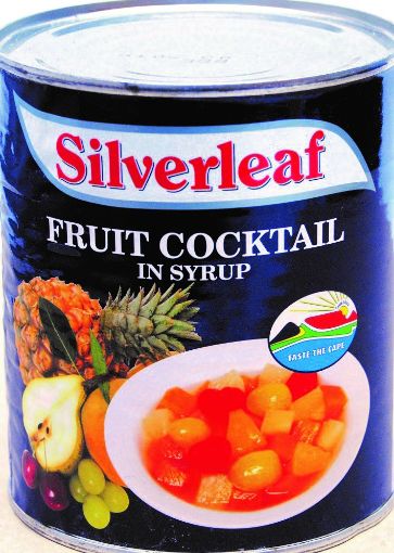 Picture of SILVERLEAF FRUIT COCKTAIL 810G