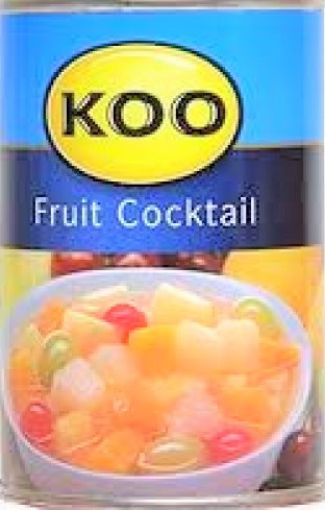 Picture of KOO COCKTAIL FRUIT 410G