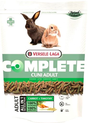 Picture of VERSELE LAGA RABBIT FOOD CUNI ADULT COMPLETE 500G