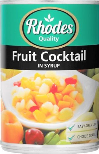 Picture of RHODES FRUIT COCKTAIL IN SYRUP 410G