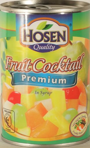 Picture of HOSEN FRUIT COCKTAIL 420G