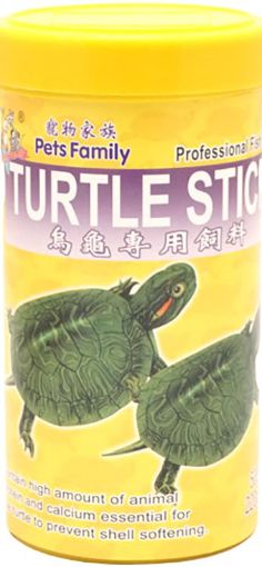 Picture of PETS FAMILY TURTLE STICK 220G