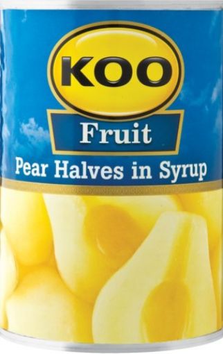 Picture of KOO PEAR HALVES 410G