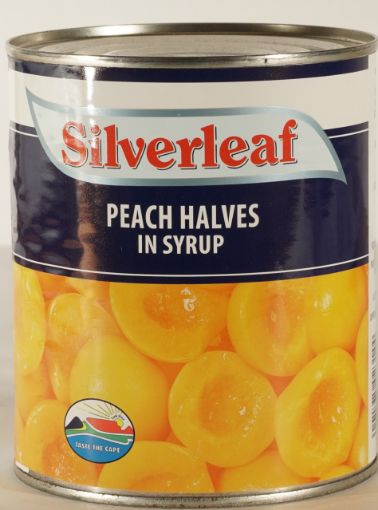 Picture of SILVERLEAF PEACH HALVES 825G