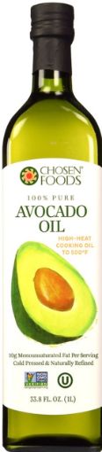 Picture of CHOSEN FOODS AVOCADO OIL 1L