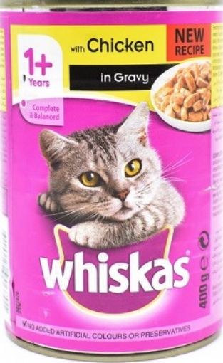 Picture of WHISKAS CHICKEN 400G