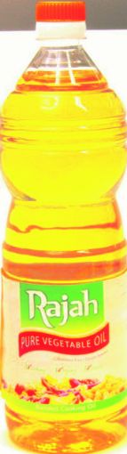 Picture of RAJAH VEGETABLE OIL BOTTLE 1LT