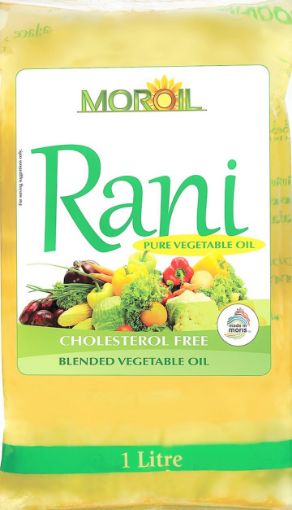 Picture of RANI VEGETABLE OIL POUCH 1LT