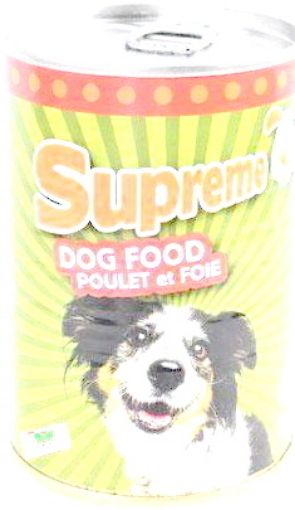 Picture of SUPREME DOG FOOD POULET FOIE 420G