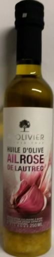 Picture of A L'OLIVIER HUILE OLIVE L'AIL ROSE DE LAUTREC 250ML