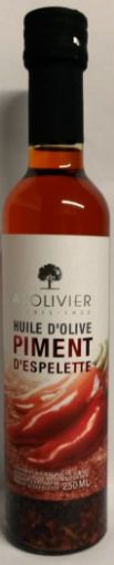 Picture of A L'OLIVIER HUILE OLIVE TOMATE PIMENT 250ML