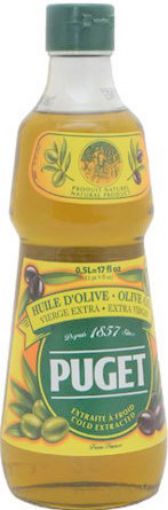 Picture of PUGET HUILE D OLIVE EXTRA VIERGE 500ML