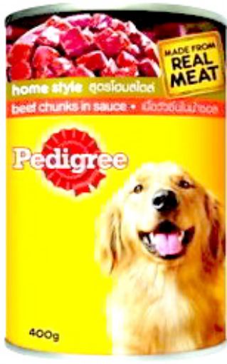 Picture of PEDIGREE HOMESTYLE BEEF 400G