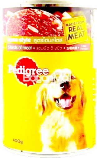 Picture of PEDIGREE 5KINDS OF MEAT 400G