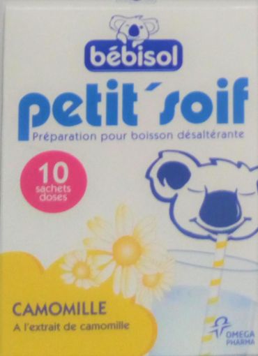 Picture of BEBISOL PETITSOIF CAMOMILE X1 0