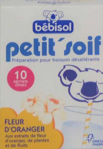 Picture of BEBISOL PETITSOIF FLEUR D ORANGER X 10