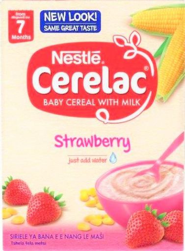 Picture of NESTLE CERELAC 12 MONTHS STRAWBERRY 250G