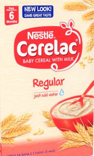 Picture of NESTLE CERELAC 6 MONTHS REGULAR  250G