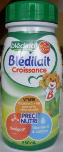 Picture of BLEDILAIT CROISSANCE 250ML