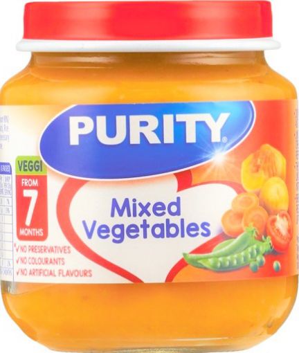 Picture of PURITY 2 INF JAR MIX VEGETABLES 125ML