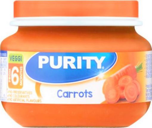 Picture of PURITY 1 JAR CARROTS 80ML