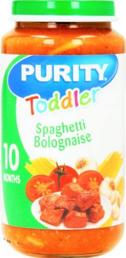 Picture of PURITY 4 INF JAR SPAGHETTI BOLOGNAISE 250ML