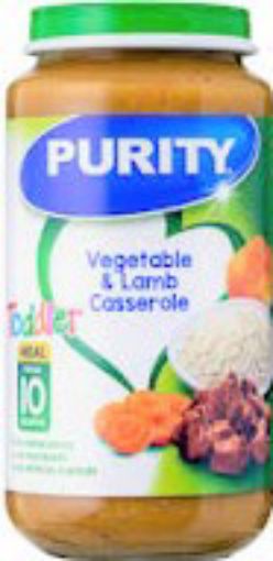 Picture of PURITY 4 INF JAR BUTTERNUT LAMB 250ML