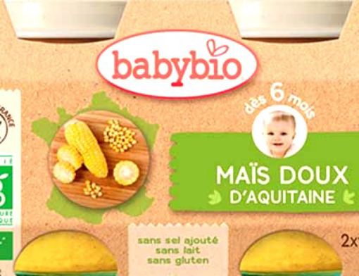 Picture of BABY BIO MAIS ACQUITAINE 260G