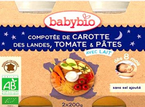 Picture of BABY BIO BONNE NT COMPOTE 400G