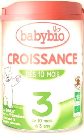 Picture of BABY BIO CROISSANCE 900G