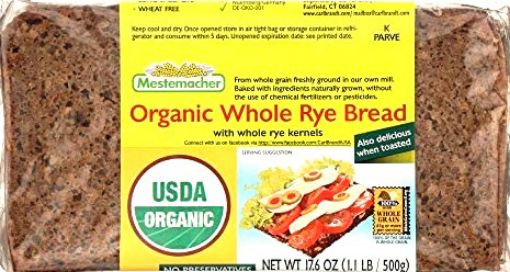 Picture of MESTEMACHER ORGANIC RYE BREAD 3 GRAINS 5000G