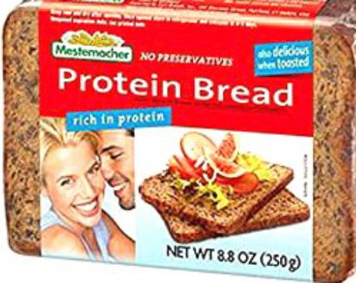 Picture of MESTEMACHER PROTEIN RYE BREAD 250G