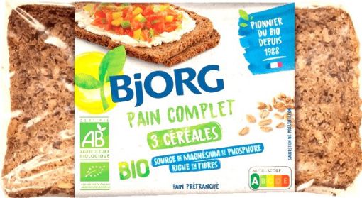 Picture of BJORG PAIN COMPLET 3 CEREALS 500G