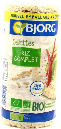 Picture of BJORG GALETTE RIZ COMPLET 130G