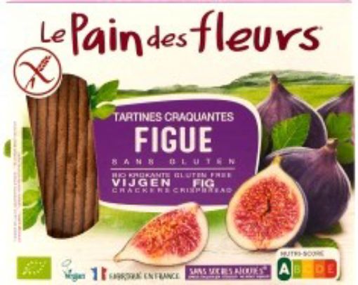 Picture of LE PAIN DES FLEURS TARTINES CRAQUANTES MULTI CREREALS SANS GLUTEN 150G