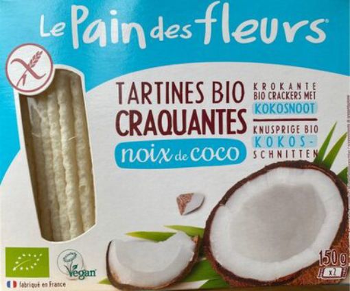 Picture of LE PAIN DES FLEURS TARTINES COCO 150G