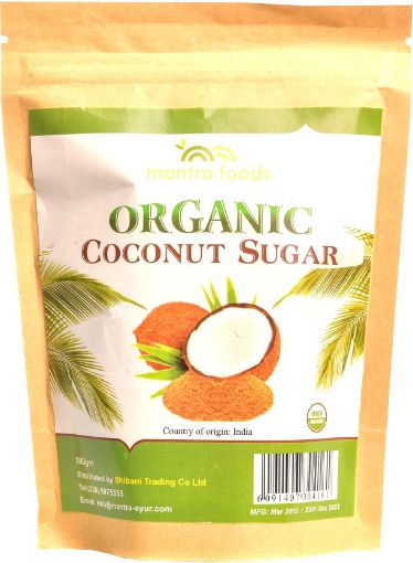 Picture of MANTRA FOODS ORGANIC COCONUT SUGAR 200G